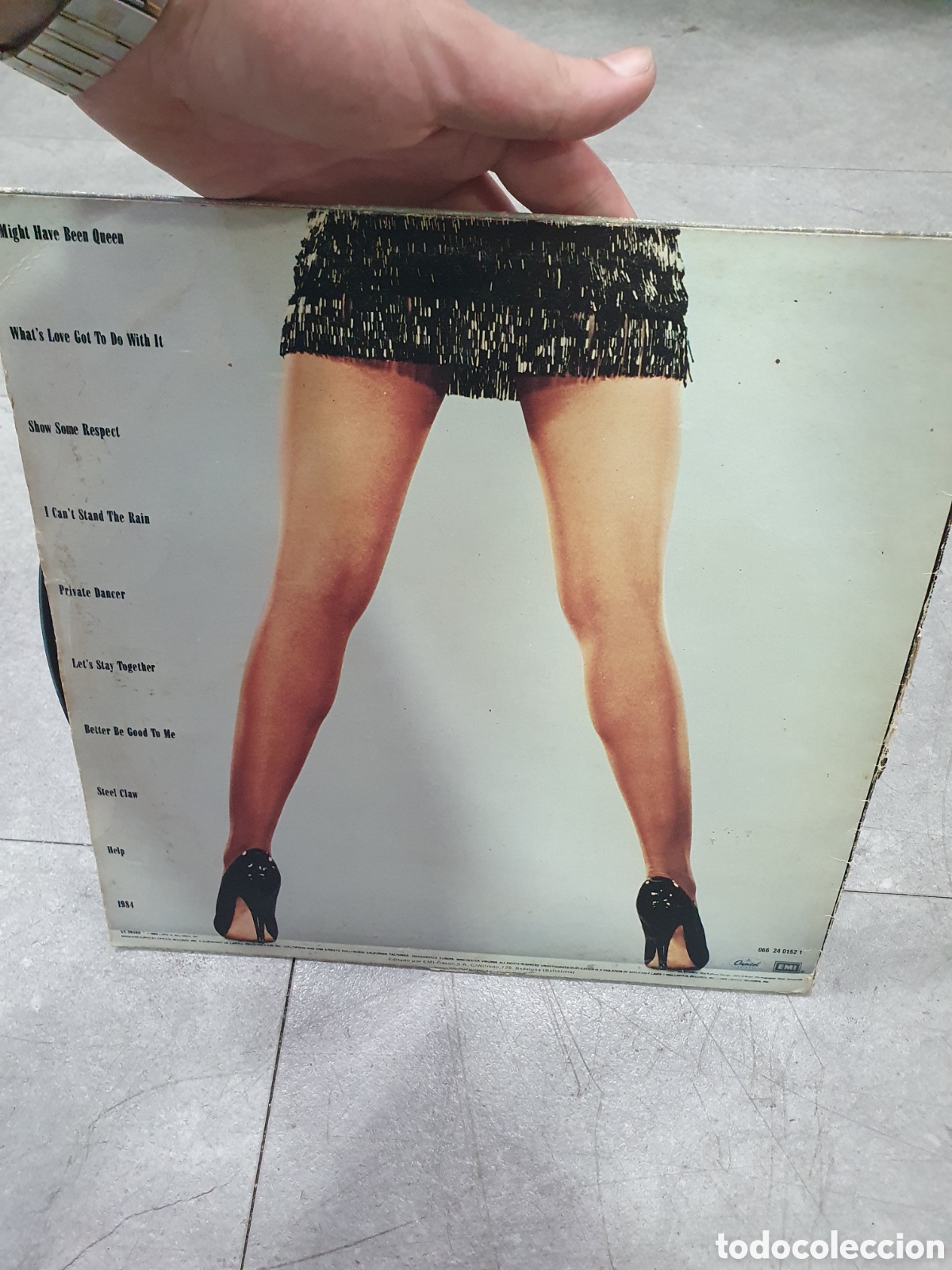 Discos de vinilo: LP. Tina Turner. Private Dancer. - Foto 2