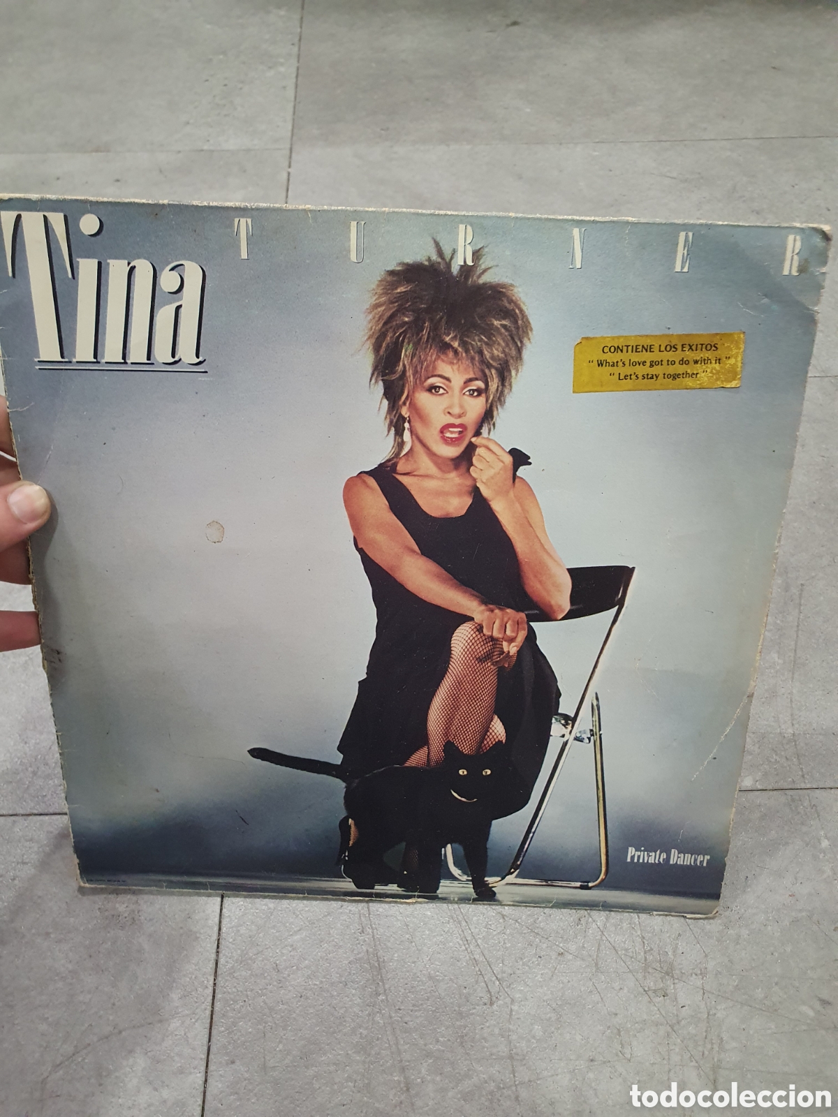 Discos de vinilo: LP. Tina Turner. Private Dancer. - Foto 1