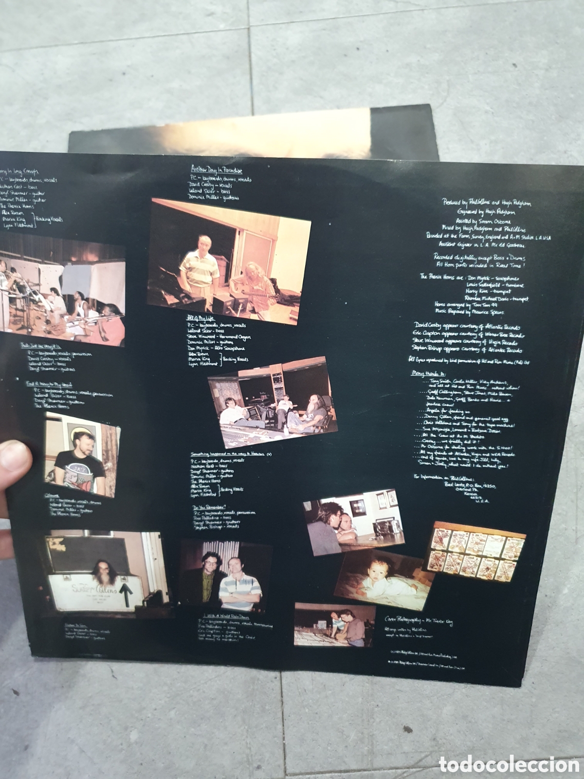 Discos de vinilo: LP. Phil Collins. But Seriously. - Foto 3