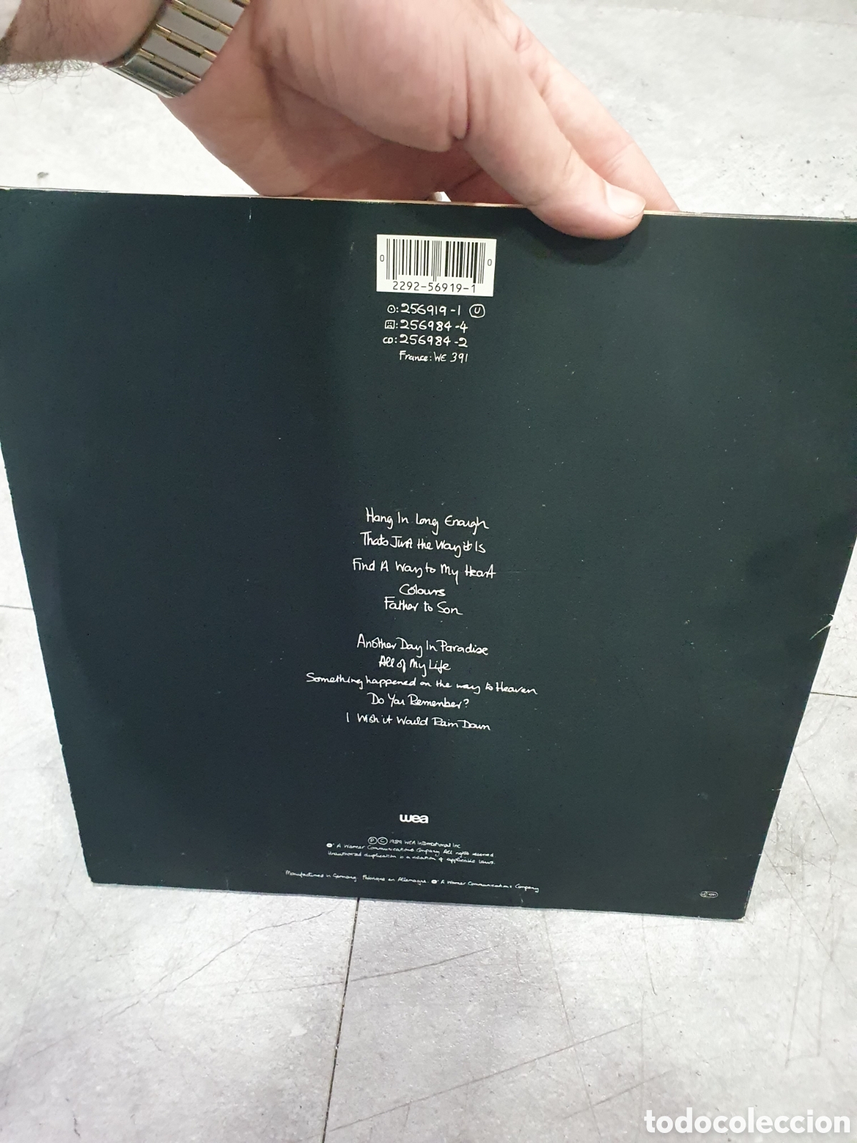 Discos de vinilo: LP. Phil Collins. But Seriously. - Foto 4