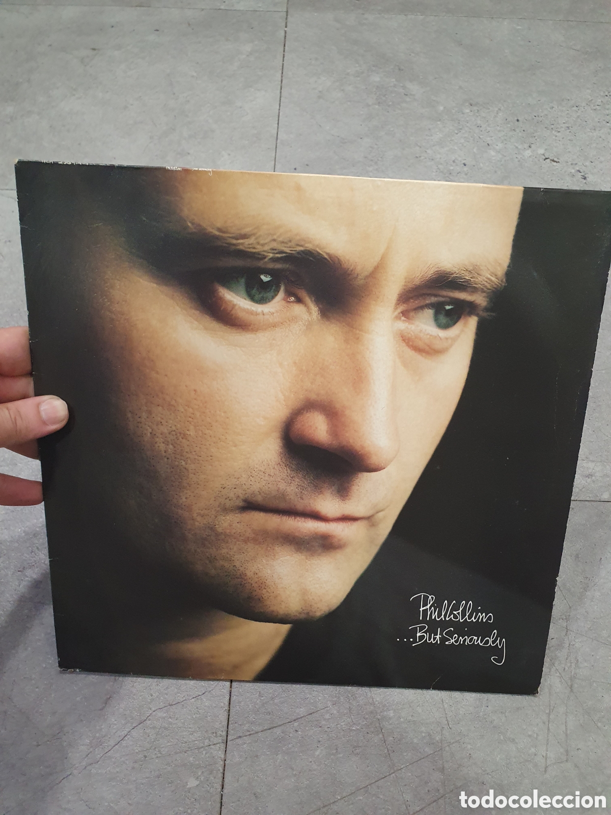 Discos de vinilo: LP. Phil Collins. But Seriously. - Foto 1