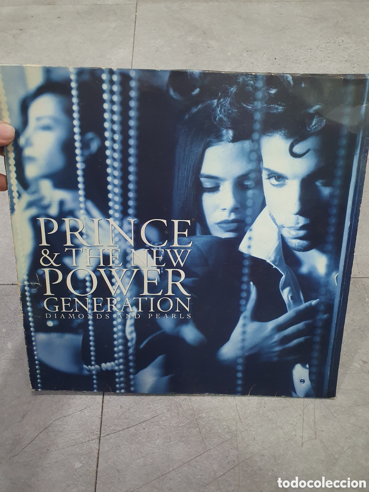 Vinyl records: SALIDA 0.01&euro;. Prince & The New Power Generation. Diamonds and pearls. LP.
