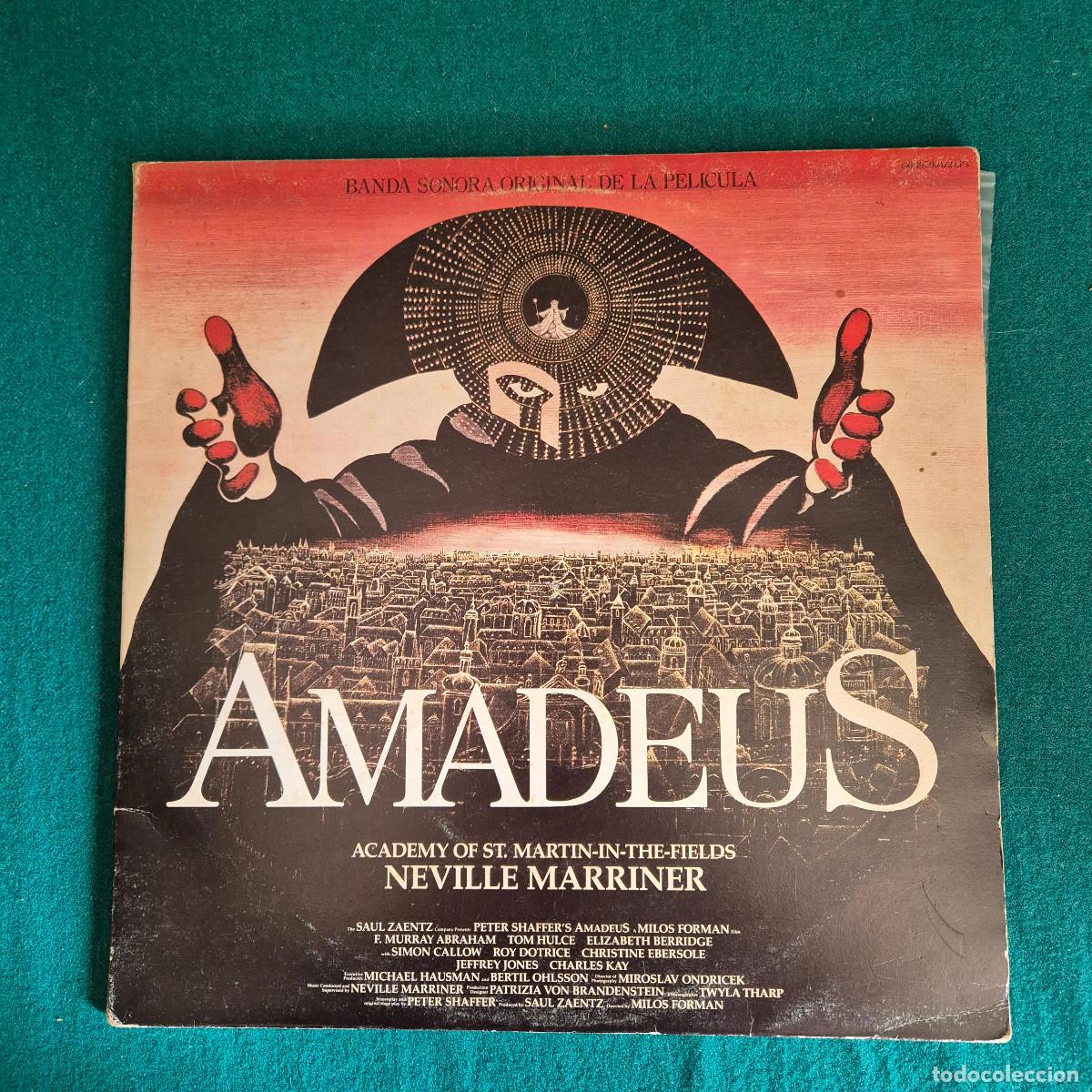 Vinyl records: Amadeus (Banda Sonora Original)