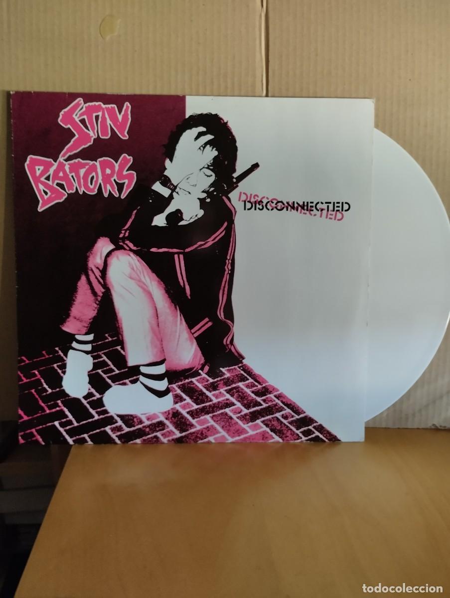 Discos de vinilo: STIV BATORS ----- DISCONNECTED - Foto 1