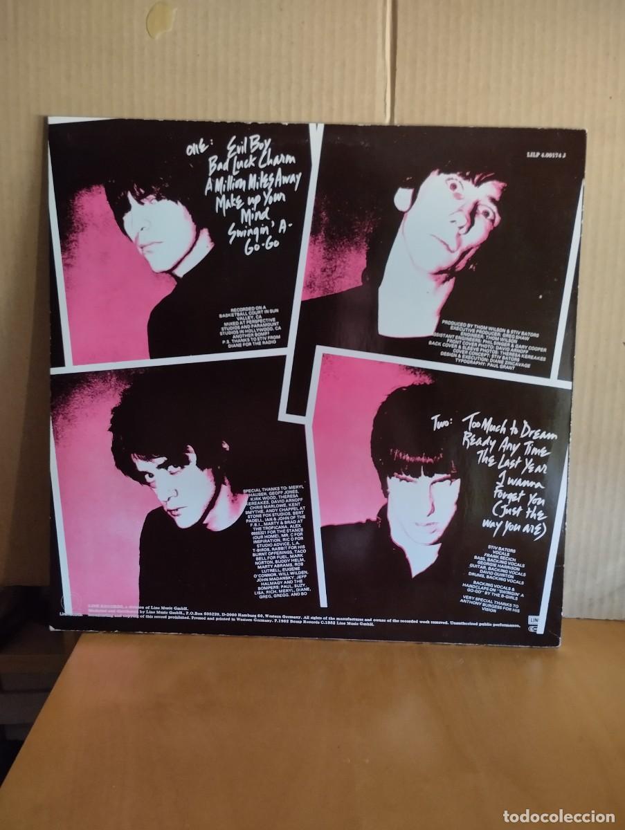 Discos de vinilo: STIV BATORS ----- DISCONNECTED - Foto 2