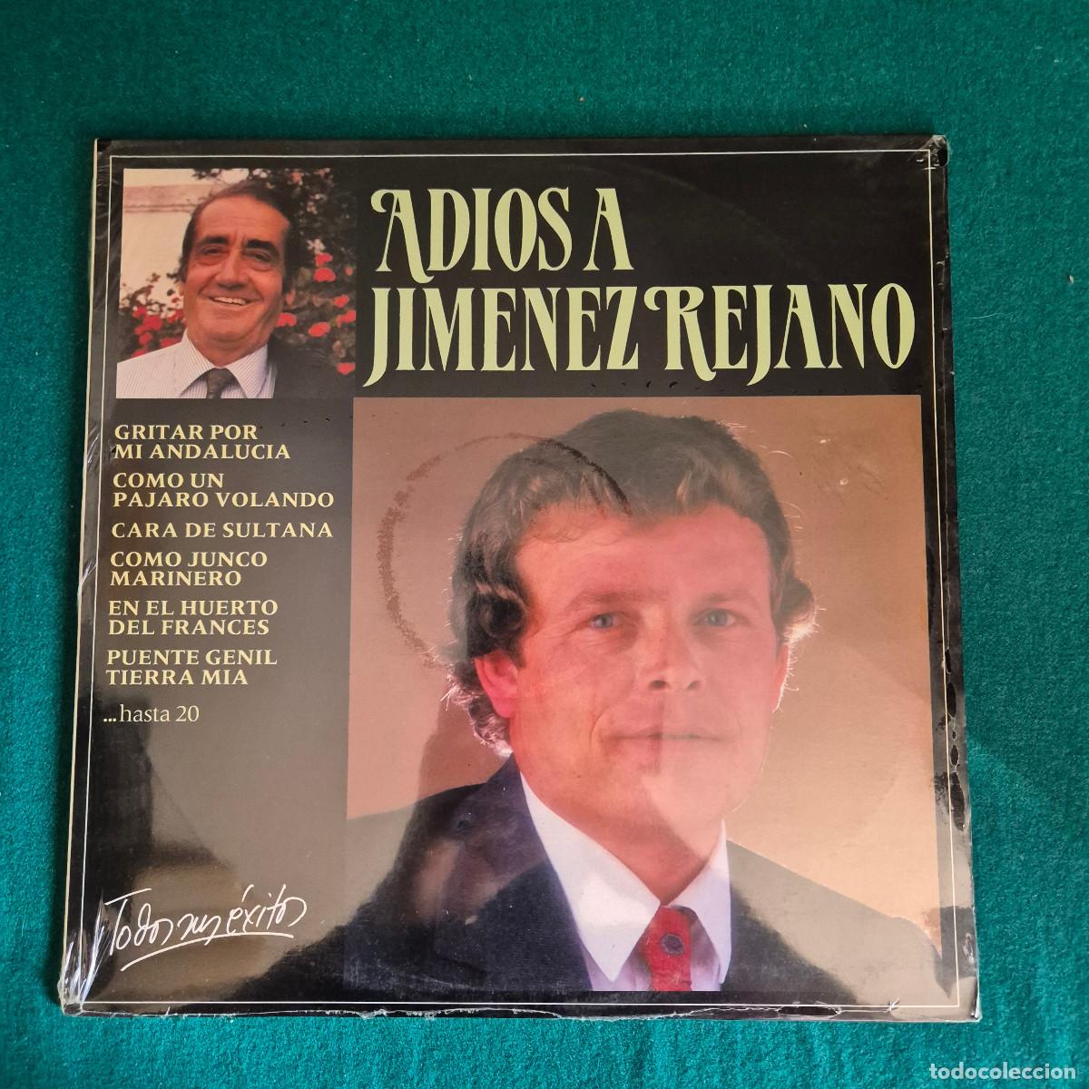 Discos de vinilo: ADIOS A JIMENEZ REJANO - Foto 1