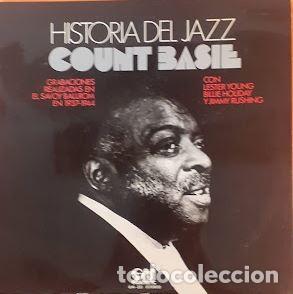 Discos de vinilo: Historia del Jazz. Count Basie - Count Basie, Lester Young, Billie Holiday, Jimmy Rushing