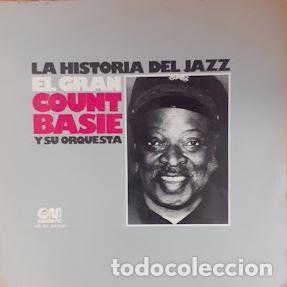 Disques de vinyle: El Gran Count Basie. La Historia del Jazz - Count Basie & Orchestra