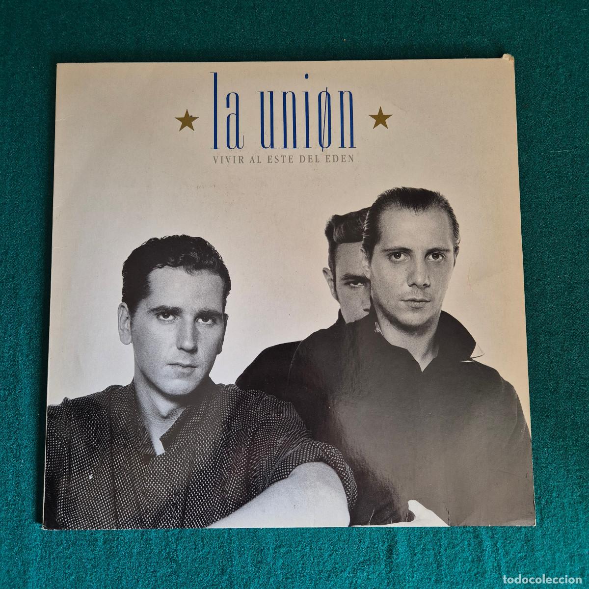 Discos de vinilo: La Uni&oslash;n* &ndash; Vivir Al Este Del Ed&eacute;n - Foto 1