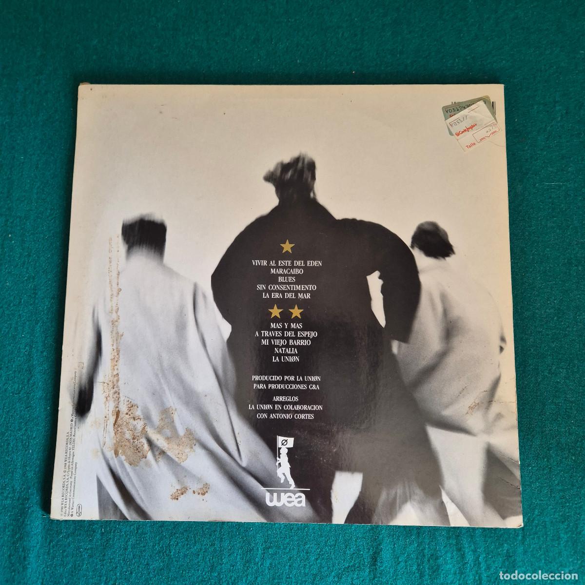 Discos de vinilo: La Uni&oslash;n* &ndash; Vivir Al Este Del Ed&eacute;n - Foto 2