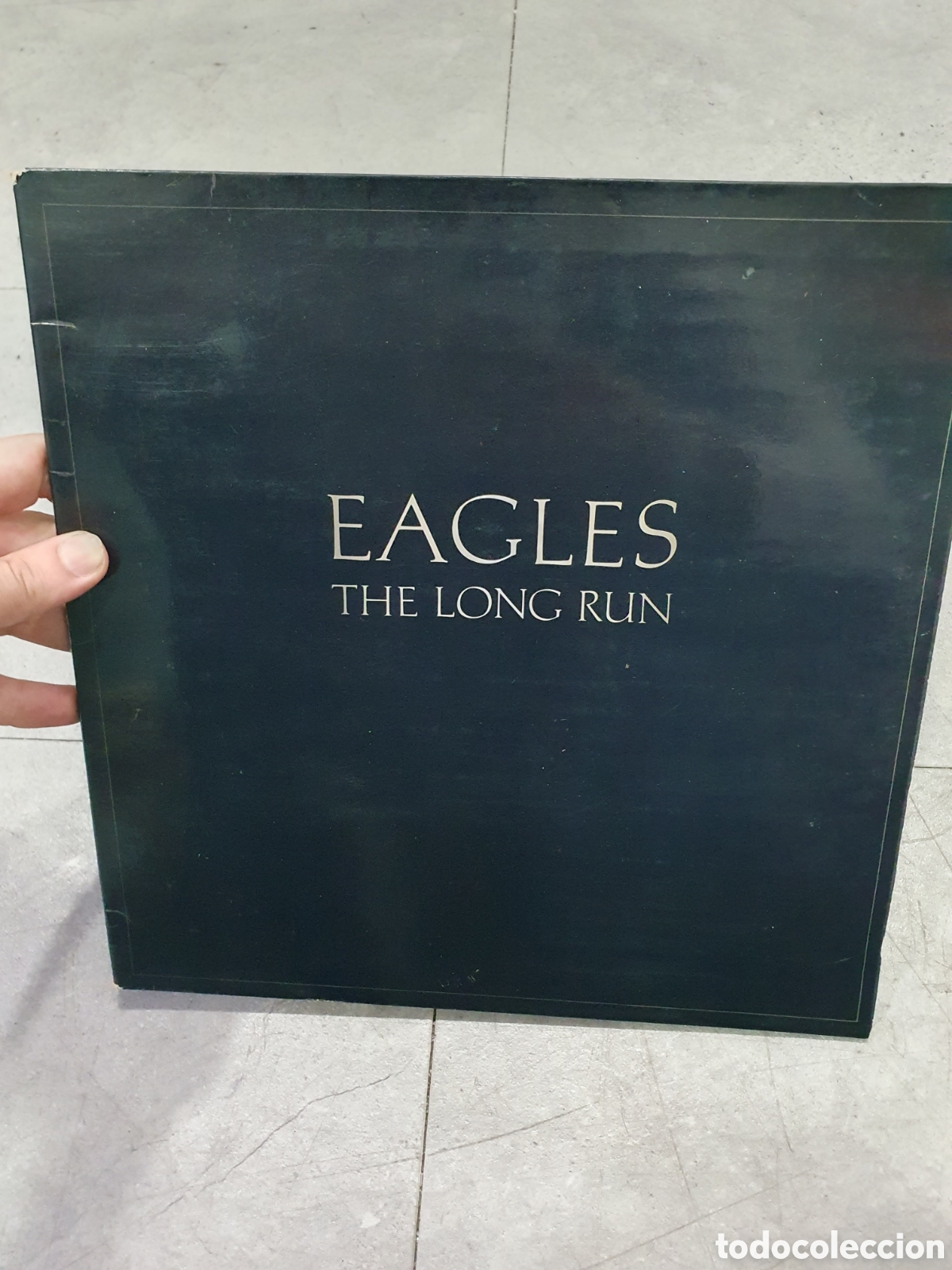 Dischi in vinile: LP. Eagles. The long run.