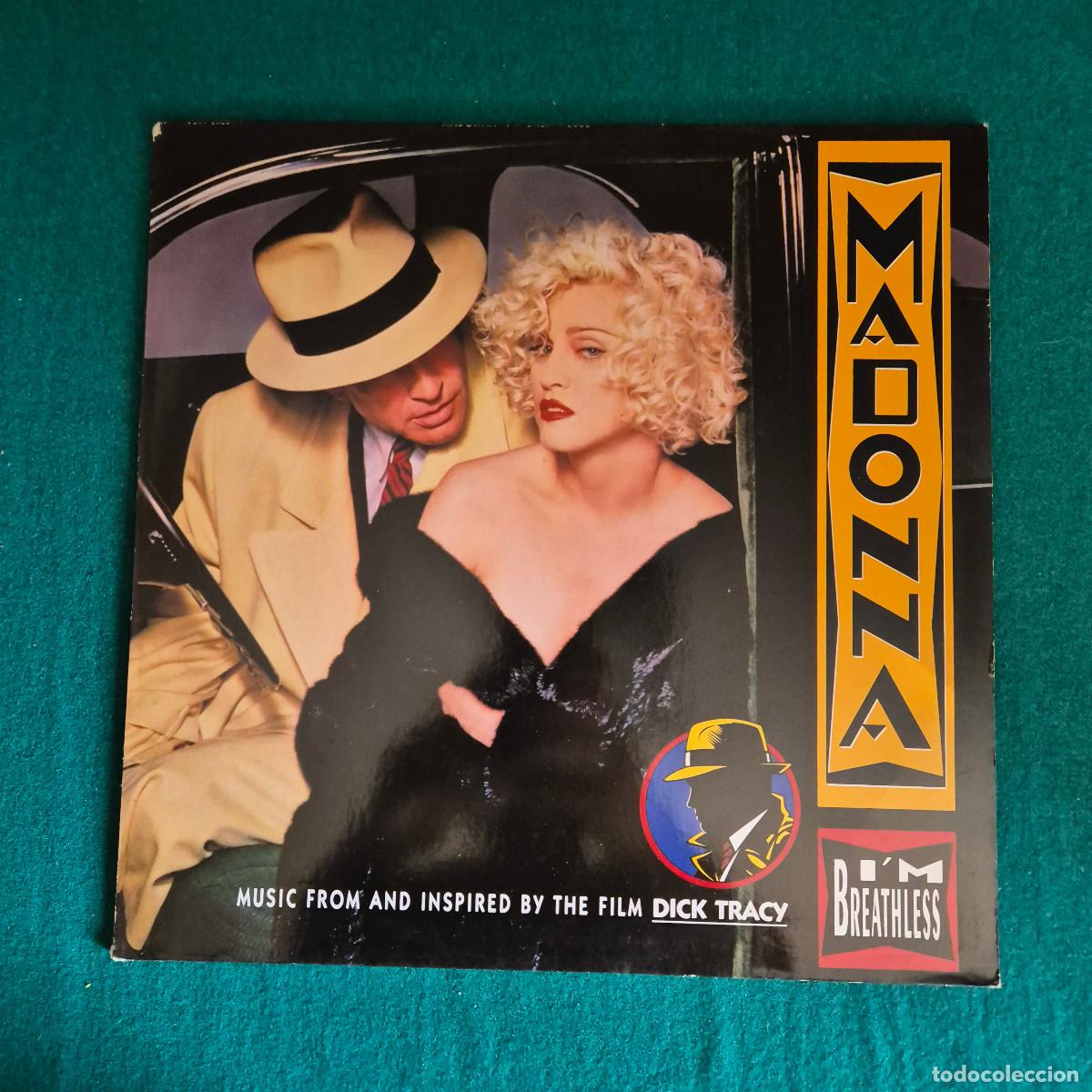 Discos de vinilo: Madonna &ndash; I'm Breathless (Music From And Inspired By The Film Dick Tracy)
