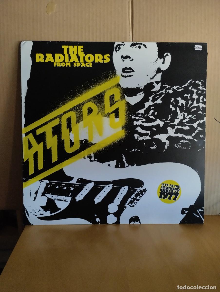 Discos de vinilo: THE RADIATORS FROM SPACE ----- LIVE AT THE SOUTHEND KURSAAL 1977