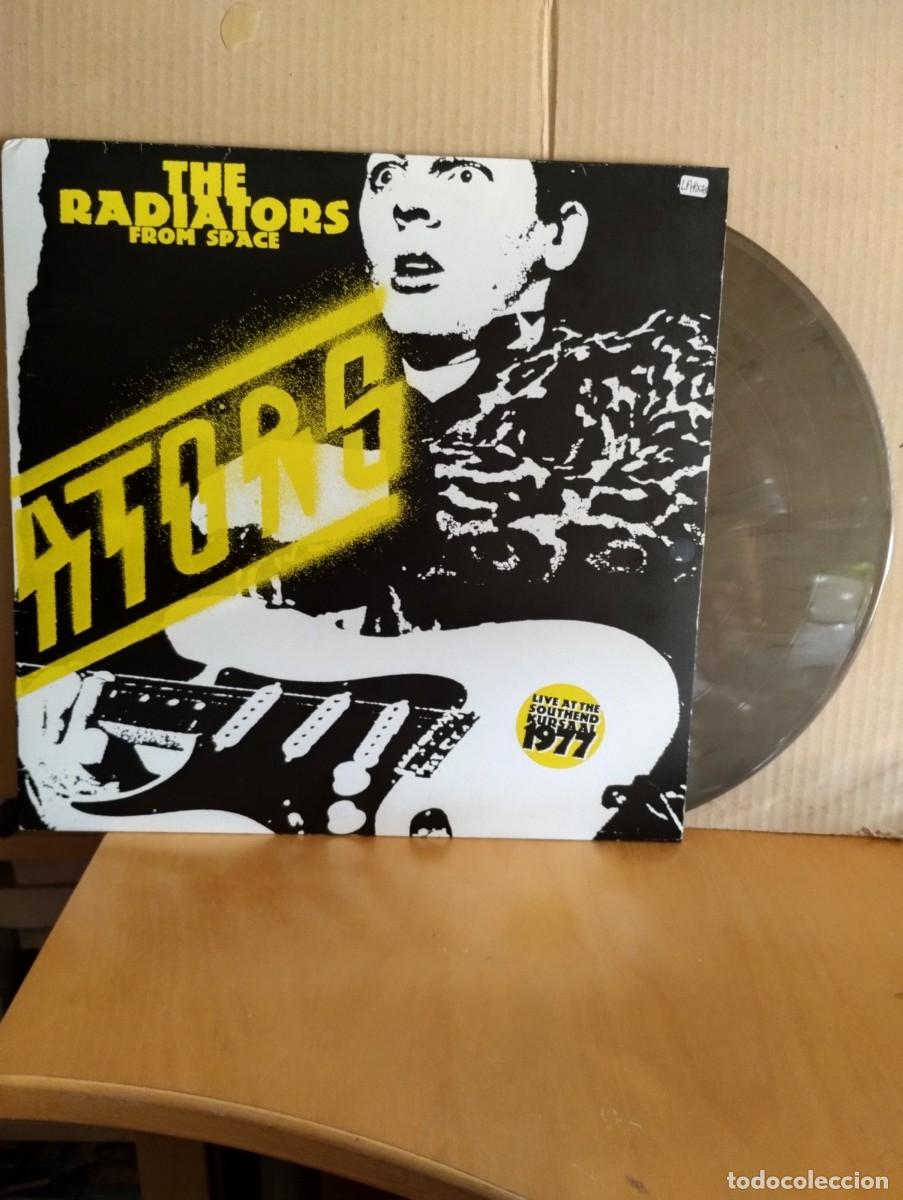 Discos de vinilo: THE RADIATORS FROM SPACE ----- LIVE AT THE SOUTHEND KURSAAL 1977