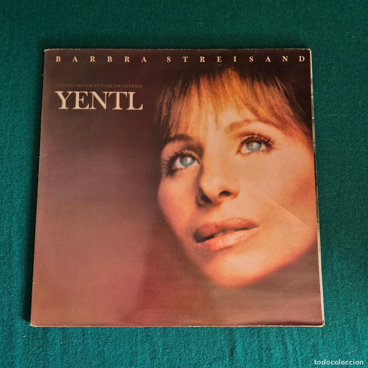 Discos de vinilo: Barbra Streisand &ndash; Yentl - Original Motion Picture Soundtrack