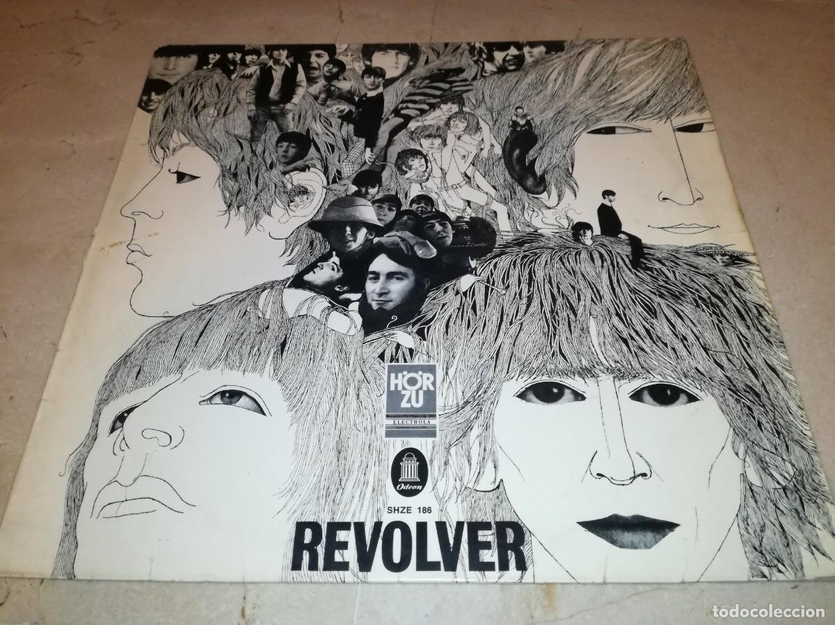 Discos de vinilo: THE BEATLES-REVOLVER-LP ODEON