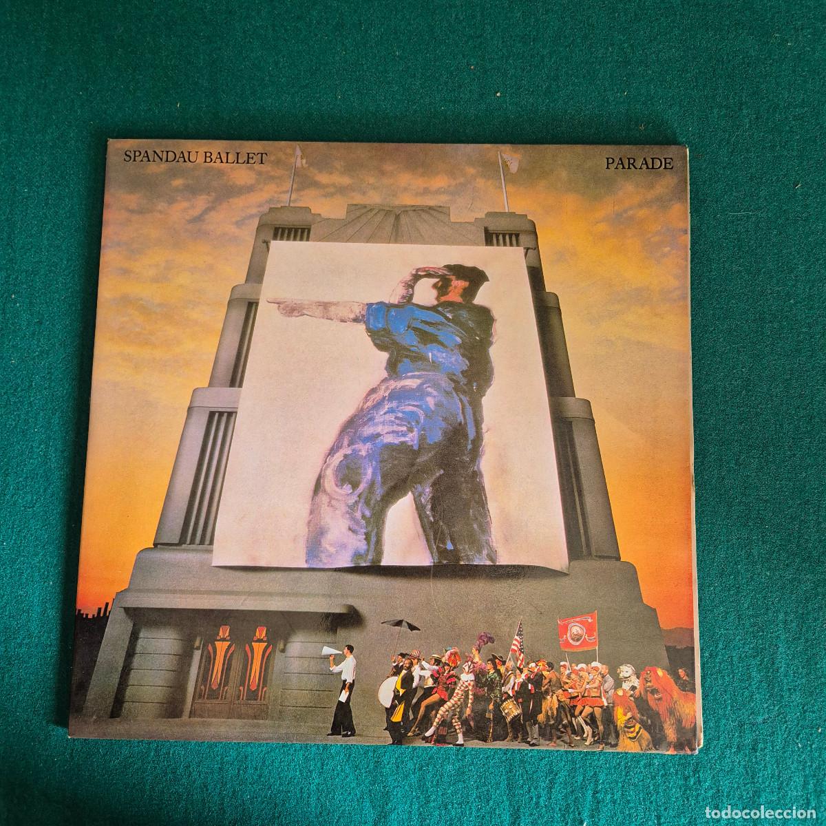 Discos de vinilo: Spandau Ballet &ndash; Parade