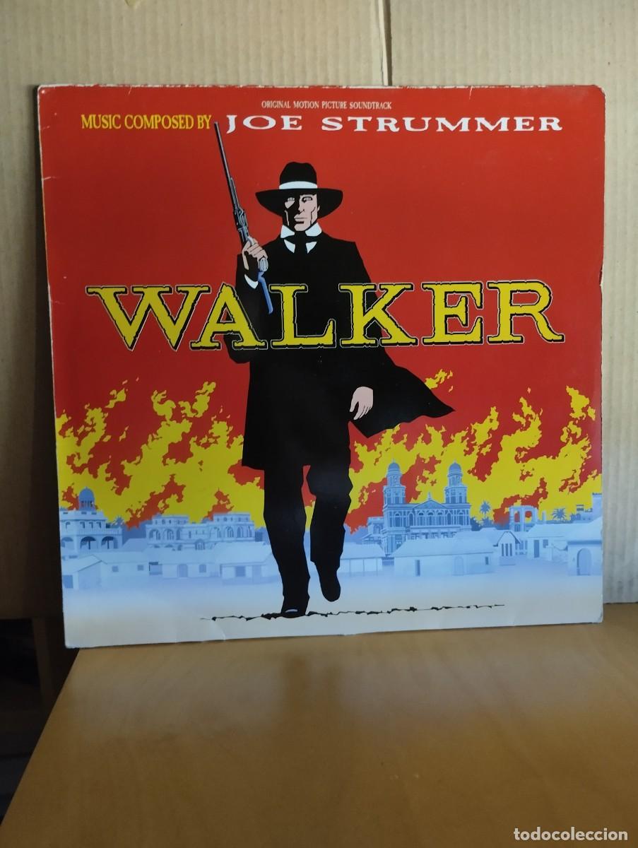 Discos de vinilo: B.S.O. --- WALKER -- JOE STRUMMER