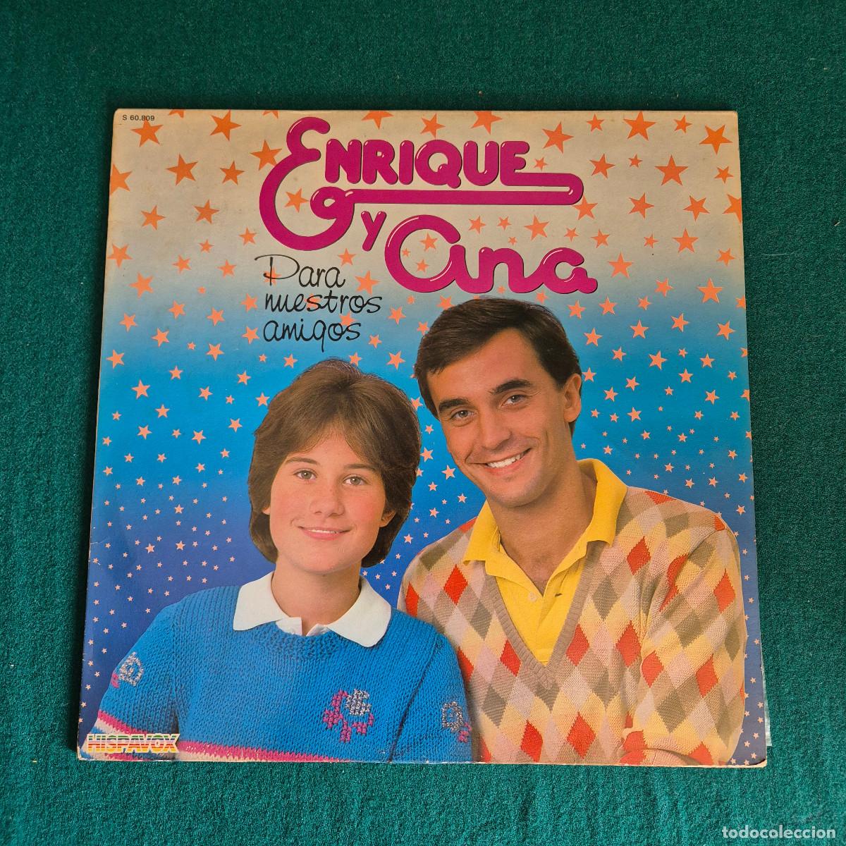 Vinyl records: Enrique Y Ana &ndash; Para Nuestros Amigos