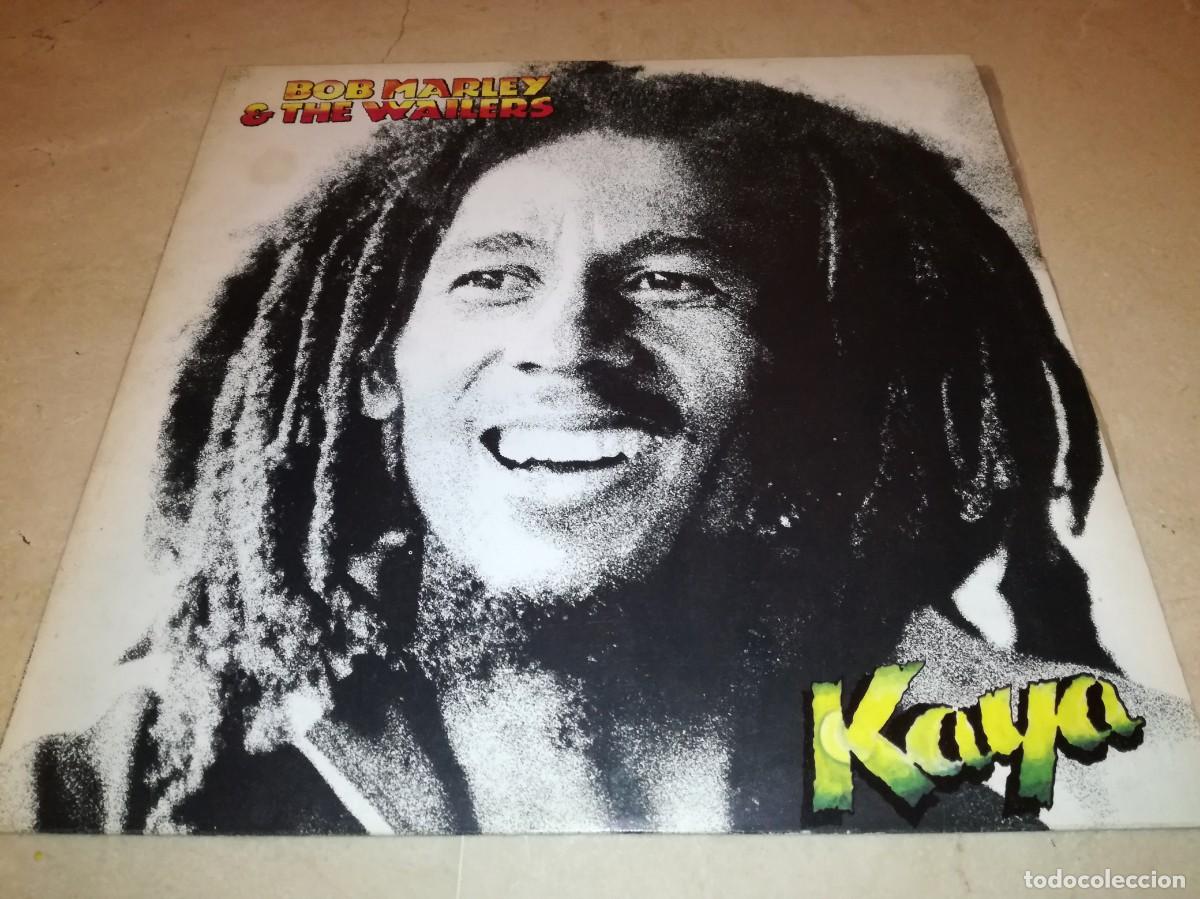 Vinyl records: BOB MARLEY & THE WAILERS-KAYA-ORIGINAL ESPA&Ntilde;OL 1978