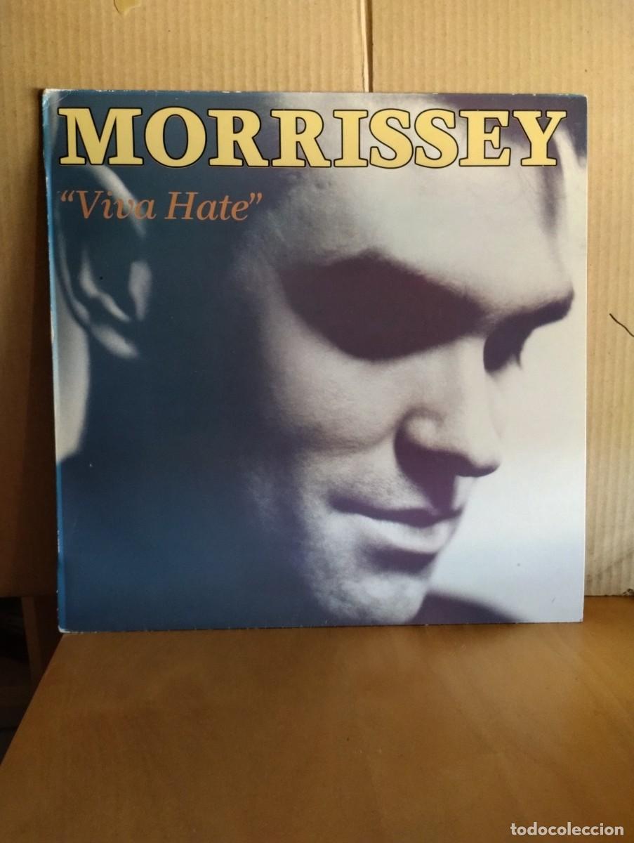 Discos de vinilo: MORRISSEY ---- VIVA HATE - Foto 1
