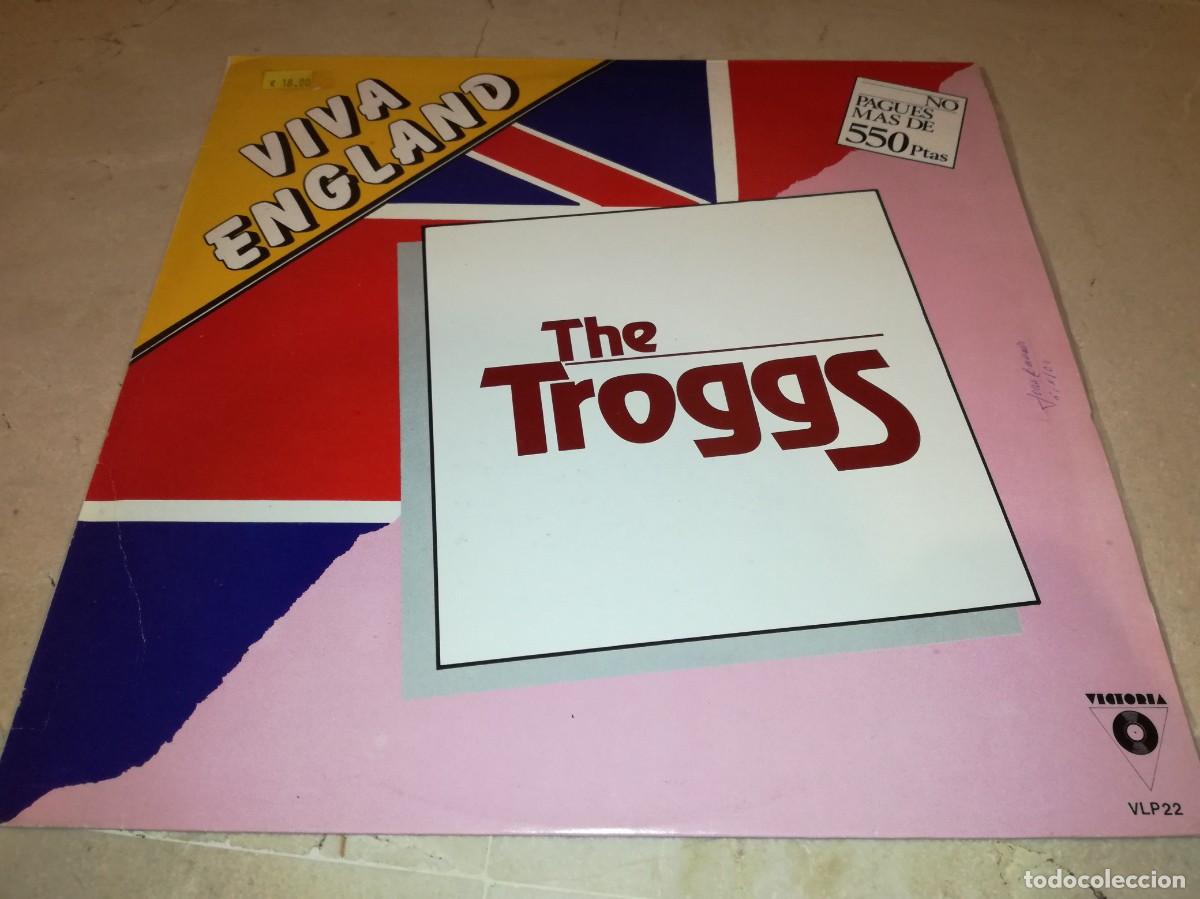 Discos de vinilo: THE TROGGS - VIVA ENGLAND - EDICI&Oacute;N ESPA&Ntilde;OLA - VINILO EN EXCELENTE ESTADO