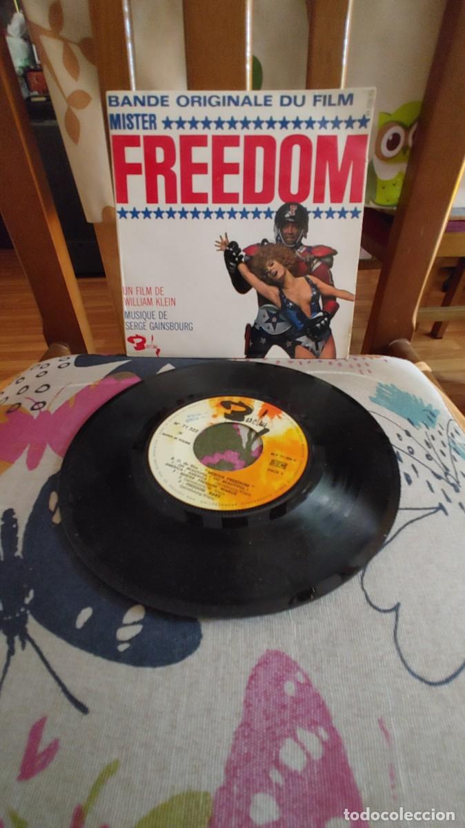 Discos de vinilo: MISTER FREEDOM-EP SERGE GAINSBOURG