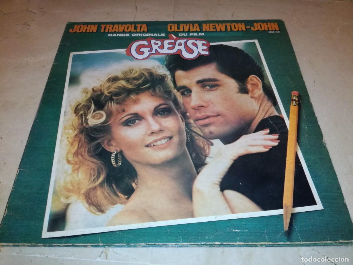 Discos de vinilo: BSO DE LA PEL&Iacute;CULA GREASE-DOBLE LP-CONTIENE ENCARTE-ORIGINAL 1978