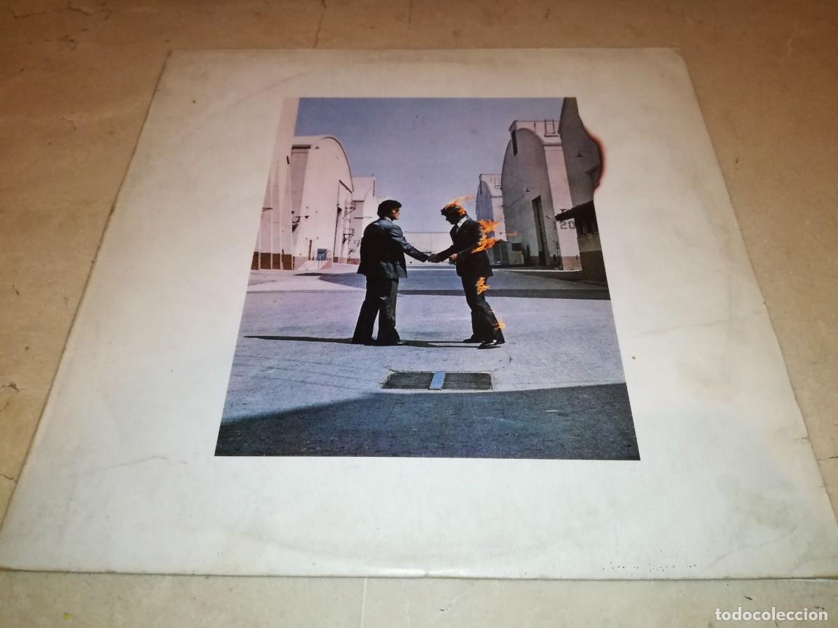 Discos de vinilo: PINK FLOYD-WISH YOU WERE HERE-CONTIENE ENCARTE-ORIGINAL ESPA&Ntilde;OL 1975