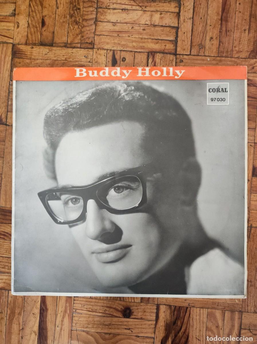 Discos de vinilo: Buddy holly - buddy holly (lp 1963 - edici&oacute;n alemana coral 97 030)
