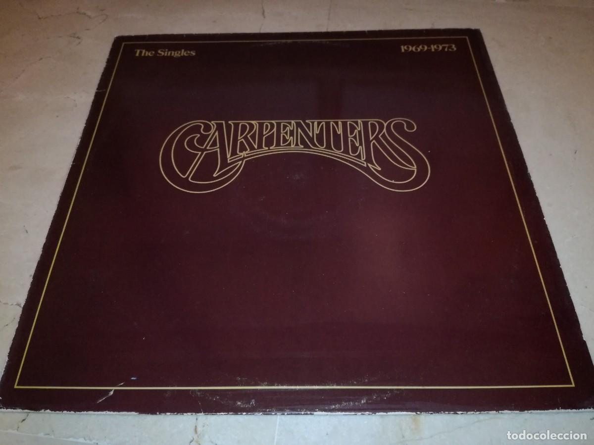 Discos de vinilo: CARPENTERS-THE SINGLES 1969-1973-GATEFOLD-EDICI&Oacute;N ESPA&Ntilde;OLA