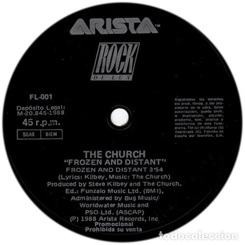 Discos de vinilo: The Church &ndash; Frozen And Distant 1988, RARO FLEXI-DISCOS, ONLY SPAIN, COLLECTORS ! EXC