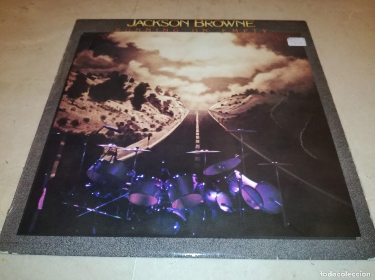 Discos de vinilo: JACKSON BROWNE-RUNNING OF EMPTY-ORIGINAL ESPA&Ntilde;OL 1978