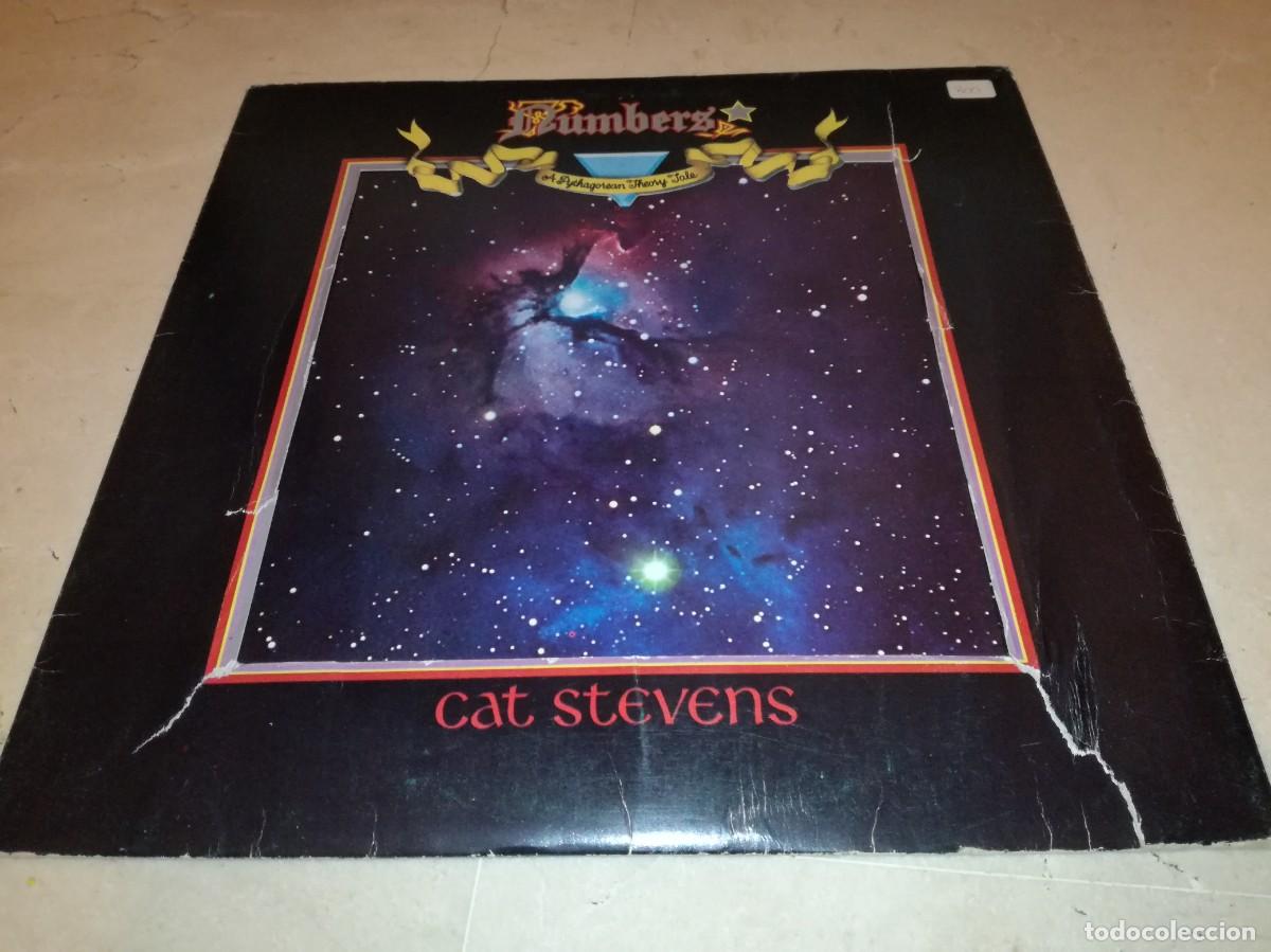 Discos de vinilo: CAT STEVENS-NUMBERS-CONTIENE ENCARTE Y LIBRETO-ORIGINAL ESPA&Ntilde;OL 1976