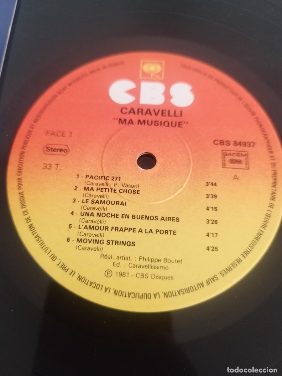 Discos de vinilo: Caravelli &ndash; Mi M&uacute;sica. Vinilo lp. - Foto 2