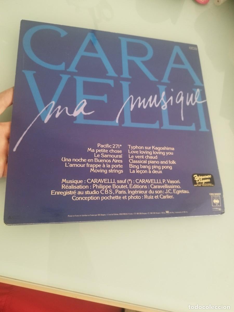 Discos de vinilo: Caravelli &ndash; Mi M&uacute;sica. Vinilo lp. - Foto 3