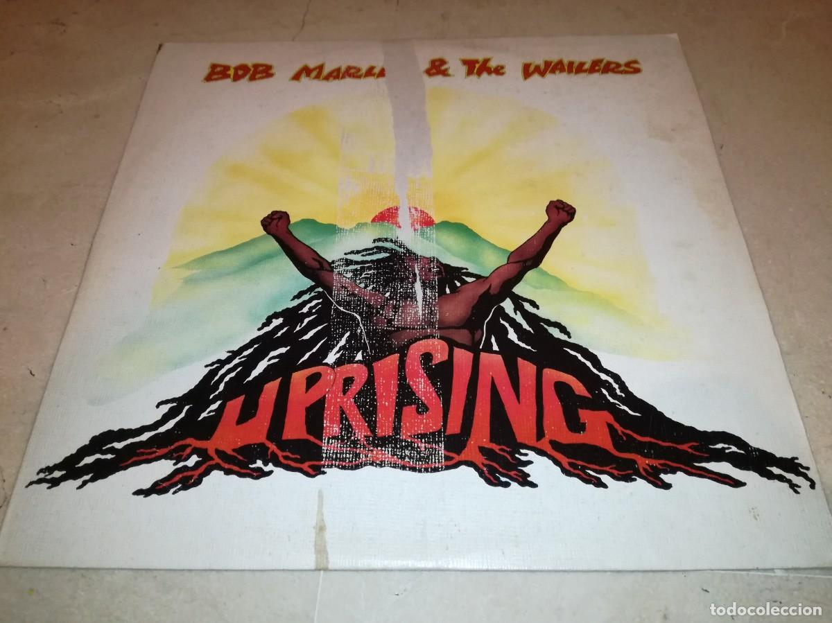Discos de vinilo: BOB MARLEY & THE WAILERS-UPRISING-ORIGINAL ESPA&Ntilde;OL 1980