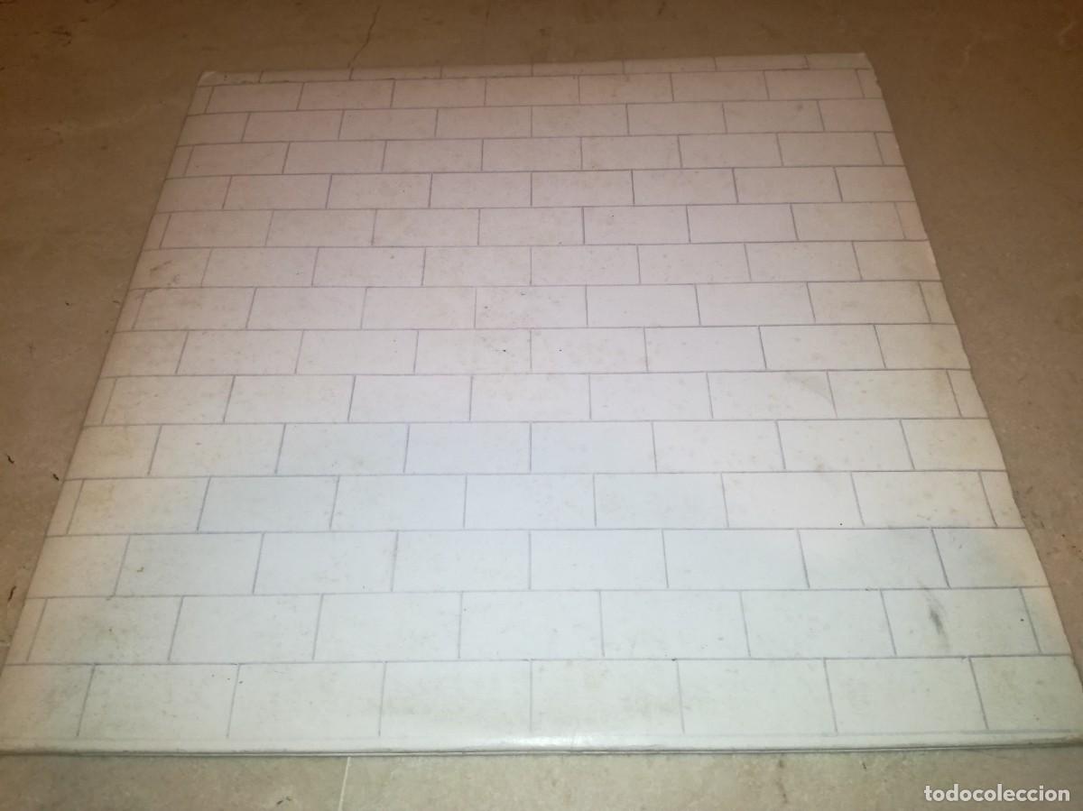 Discos de vinilo: PINK FLOYD-THE WALL (EL MURO)-DOBLE LP-CONTIENE LOS ENCARTES-ORIGINAL ESPA&Ntilde;OL 1979
