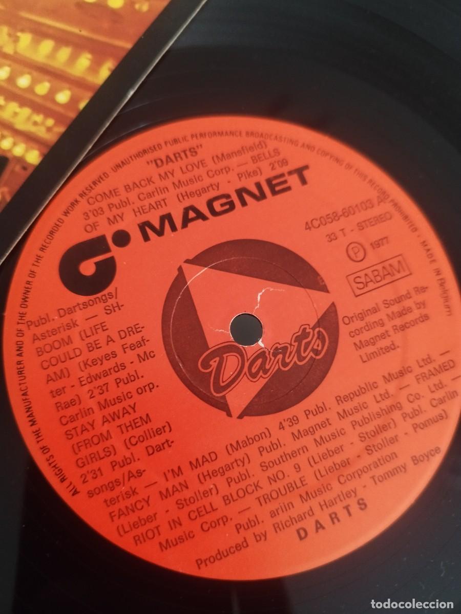 Discos de vinilo: Darts &ndash; Darts. Vinilo lp. - Foto 2