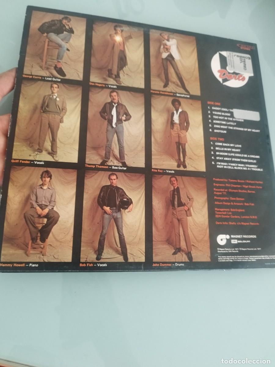 Discos de vinilo: Darts &ndash; Darts. Vinilo lp. - Foto 3