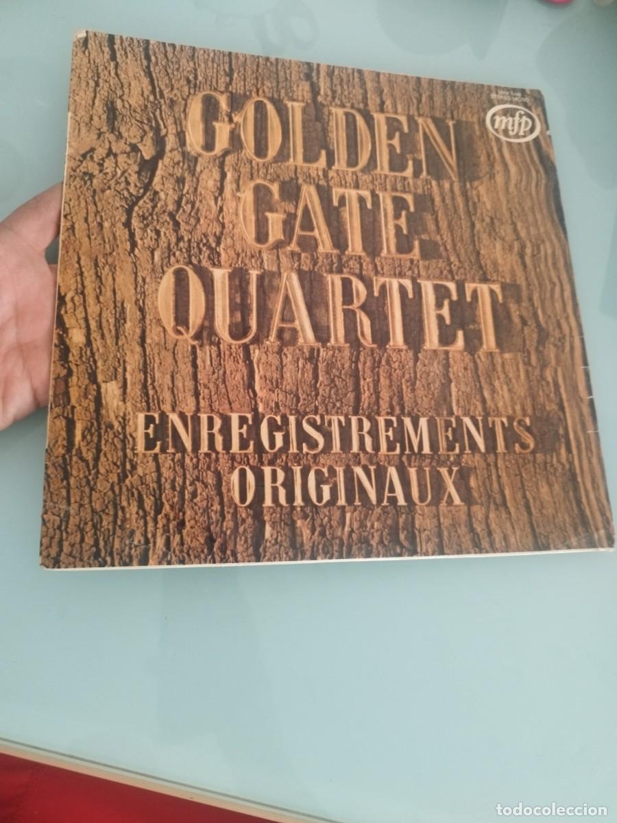 Discos de vinilo: The Golden Gate Quartet &ndash; Golden Gate Quartet Enregistrements Originaux. Vinilo lp.