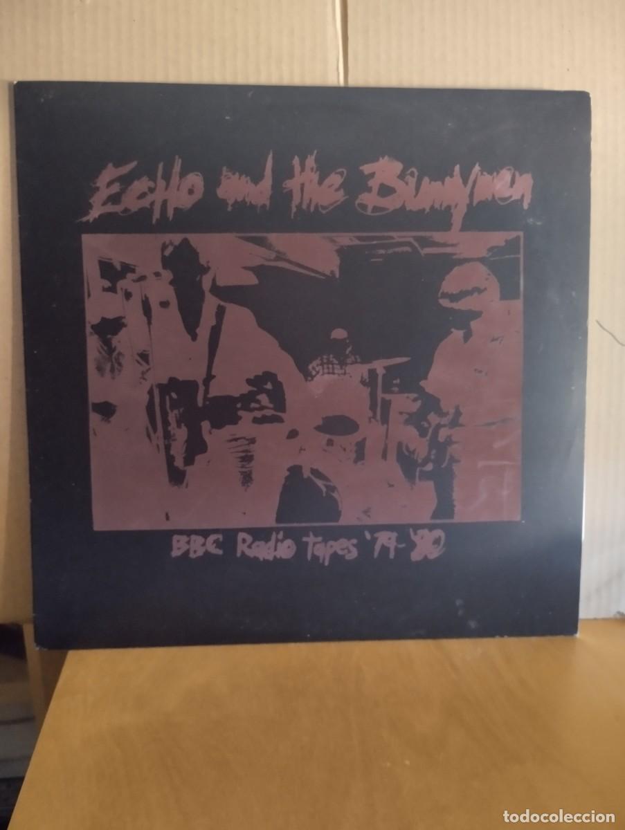 Discos de vinilo: ECHO AND THE BUNNYMEN ---- BBC RADIO TAPES 79-80