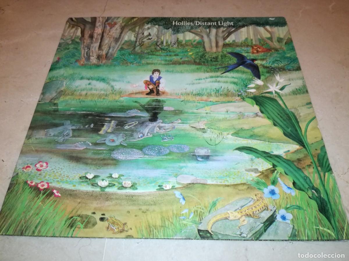 Discos de vinilo: THE HOLLIES-DISTANT LIGHT-GATEFOLD-ORIGINAL 1971