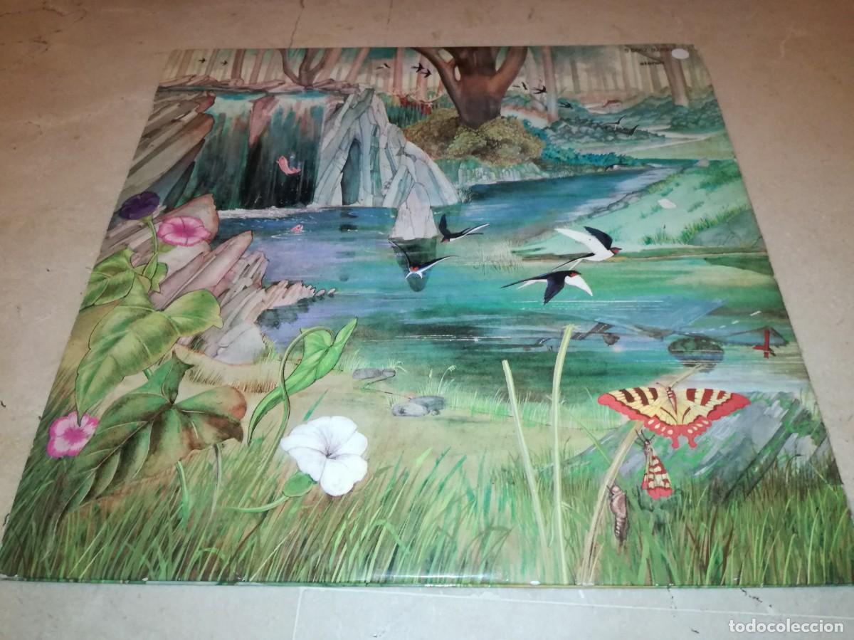 Discos de vinilo: THE HOLLIES-DISTANT LIGHT-GATEFOLD-ORIGINAL 1971 - Foto 2