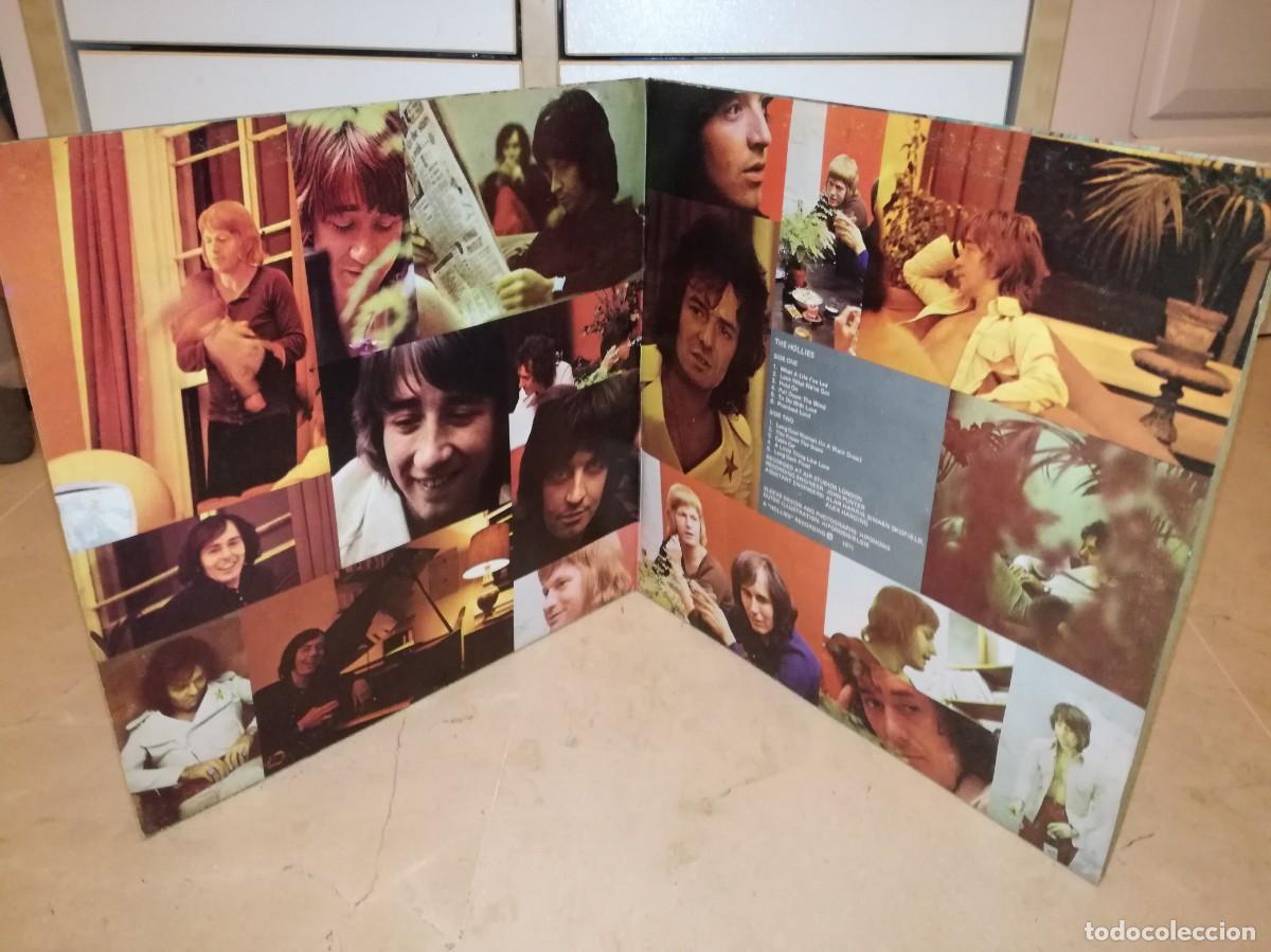 Discos de vinilo: THE HOLLIES-DISTANT LIGHT-GATEFOLD-ORIGINAL 1971 - Foto 3