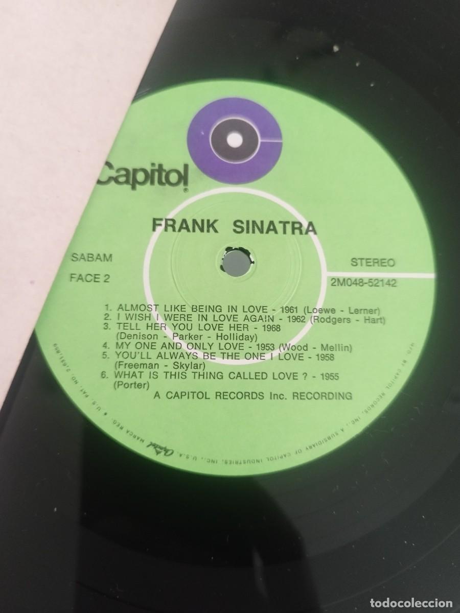Discos de vinilo: Frank Sinatra &ndash; Love. Vinilo lp compilaci&oacute;n. - Foto 3