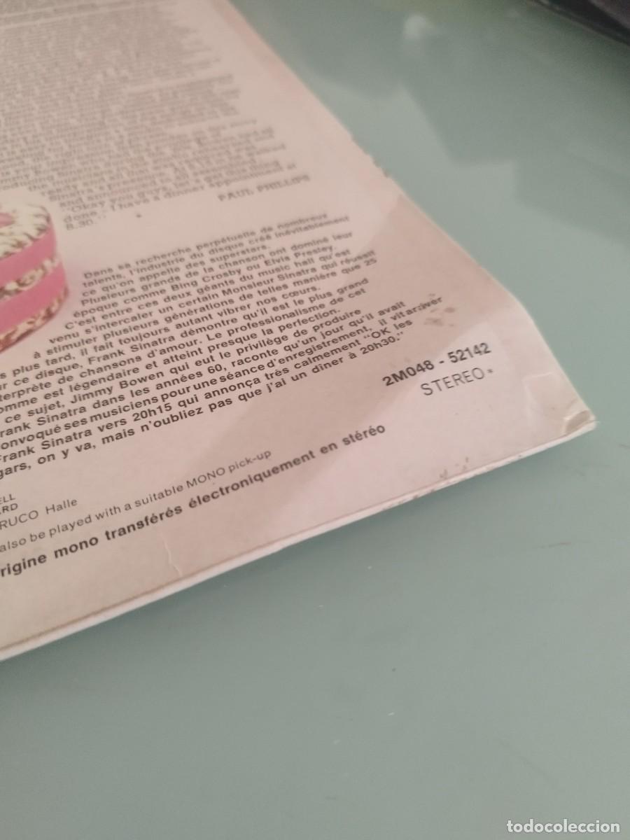 Discos de vinilo: Frank Sinatra &ndash; Love. Vinilo lp compilaci&oacute;n. - Foto 4