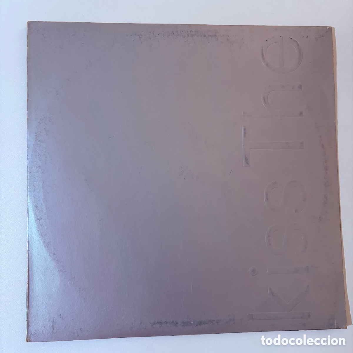 Discos de vinilo: maxi 12'' New Order &lrm;&ndash; The Perfect Kiss edicion espa&ntilde;ola de 1985