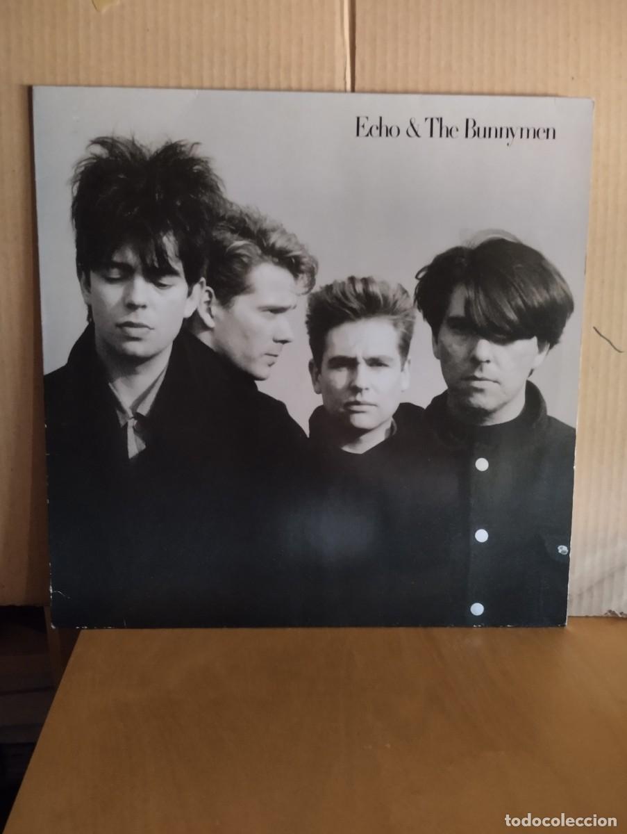 Discos de vinilo: ECHO AND THE BUNNYMEN ---- ECHO AND THE BUNNYMEN