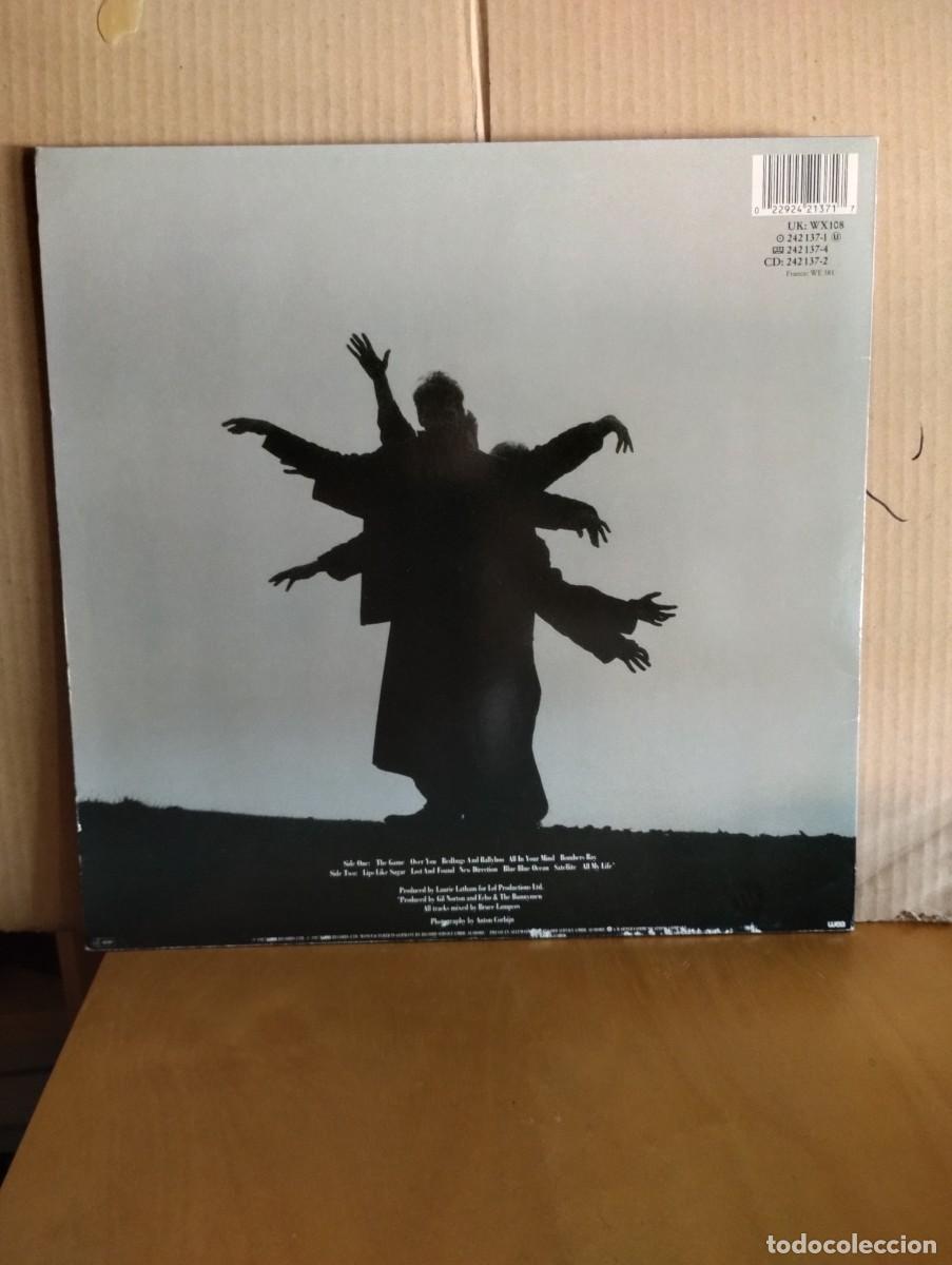 Discos de vinilo: ECHO AND THE BUNNYMEN ---- ECHO AND THE BUNNYMEN - Foto 2
